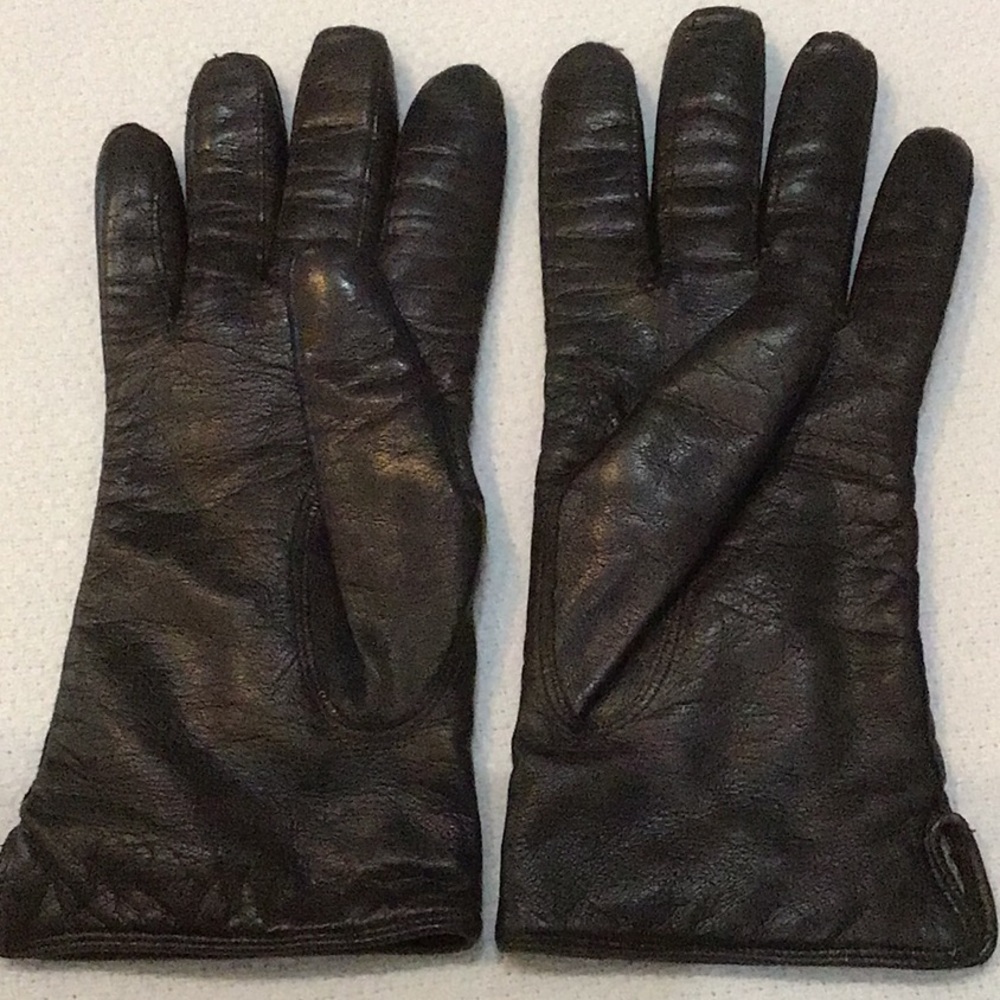 Leather gloves - Picture 2 of 3